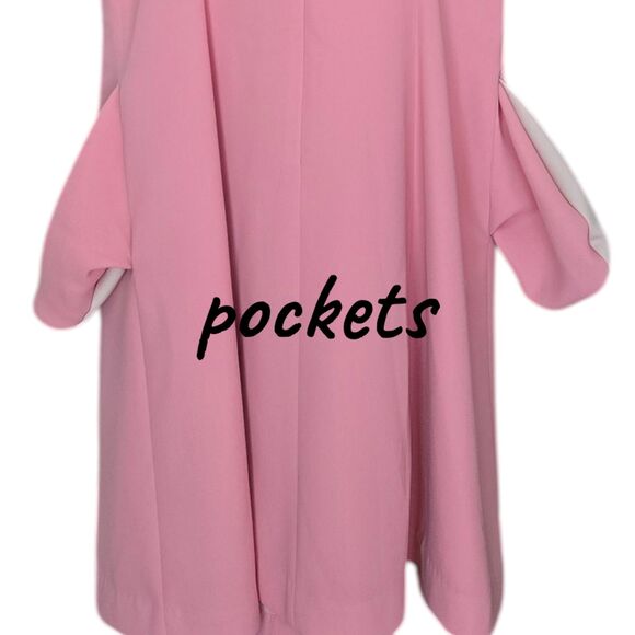 Fit Flare Rebecca Minkoff Pink Size 4 (Small) Dress - Picture 4 of 6